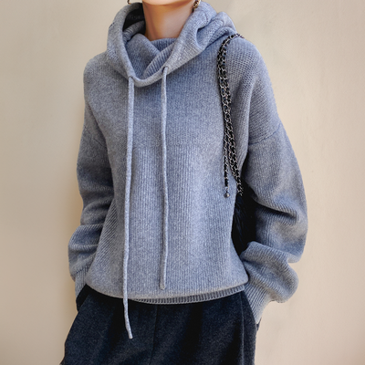 LIAH | Pull élégant à col haut