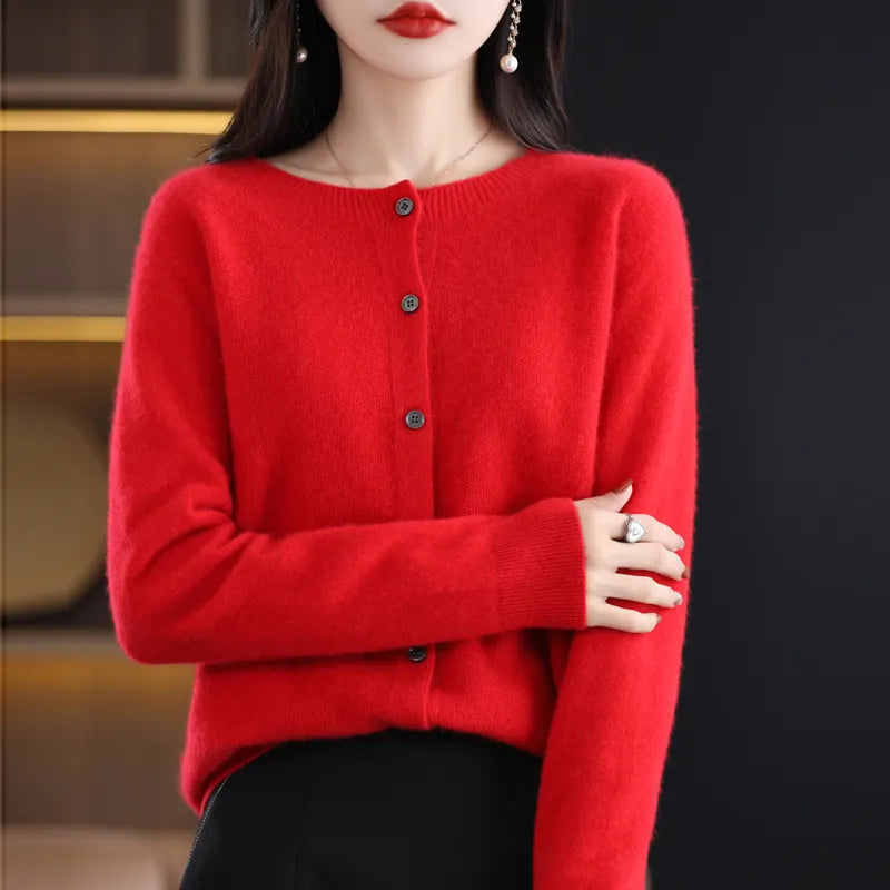 Ursula® | Cardigans en laine mérinos