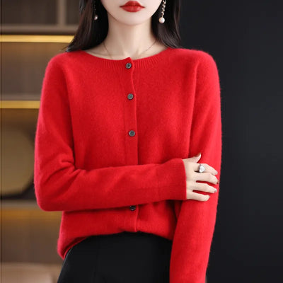 Ursula® | Cardigans en laine mérinos