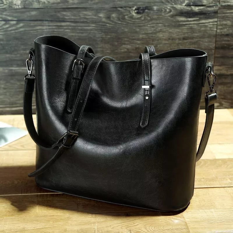 Doris® | Sac en cuir vintage avec bandoulière