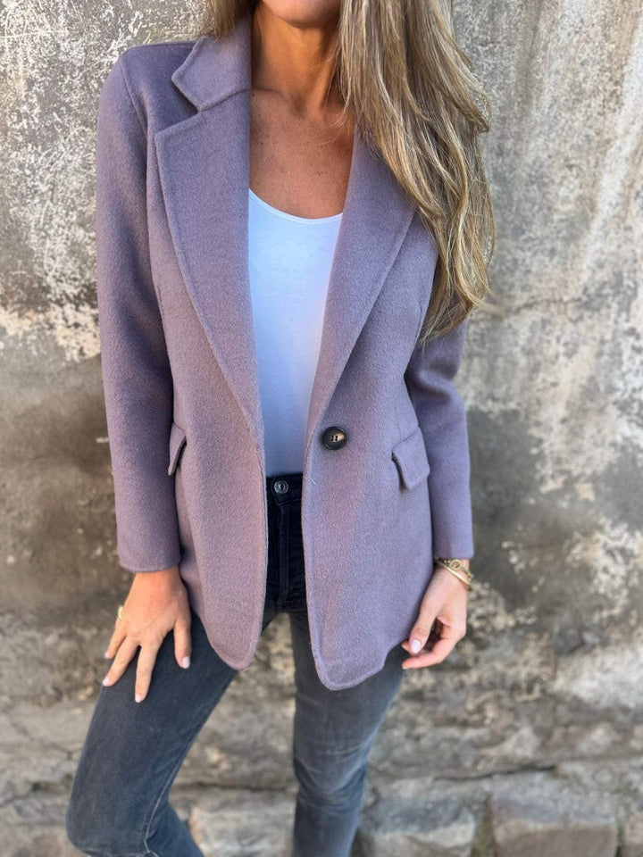 Gerlinde® | Blazer Tailleur Camel