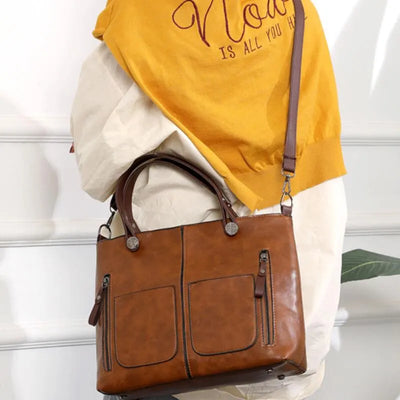 Amanda™ | Sac à bandoulière en cuir