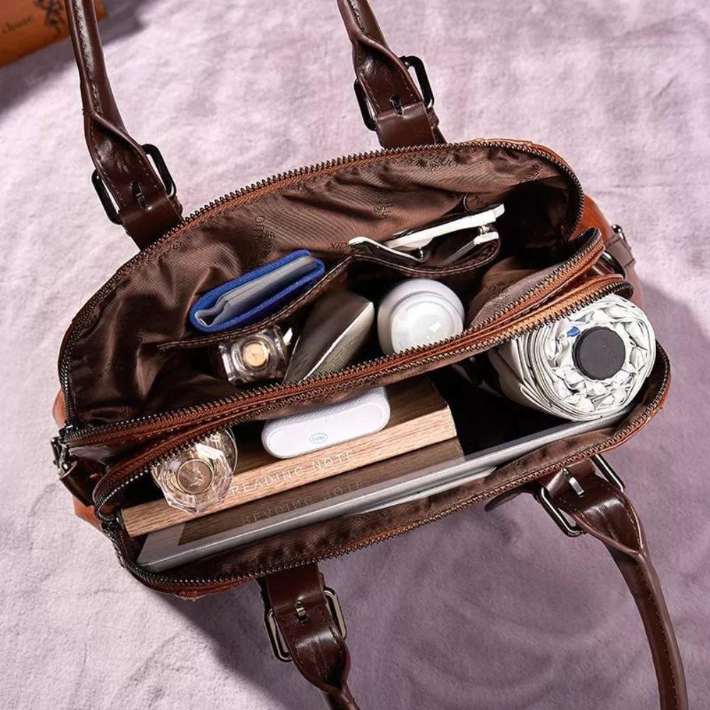 Silke™ | Sac à main en cuir de luxe