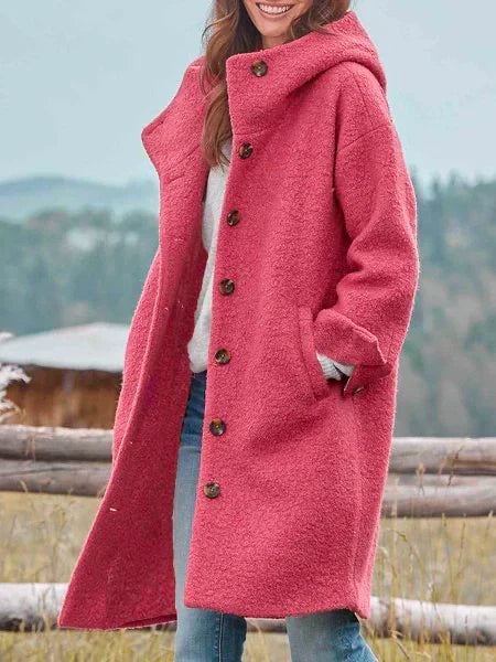 Evelina® | Manteau en laine confortable