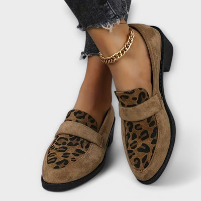 Dora® | Chaussures élégantes avec motif léopard