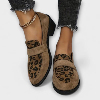 Dora® | Chaussures élégantes avec motif léopard