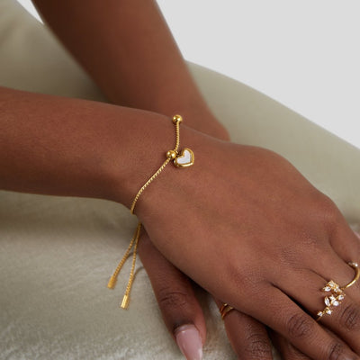 Caren® | Bracelet Cœur Éternel