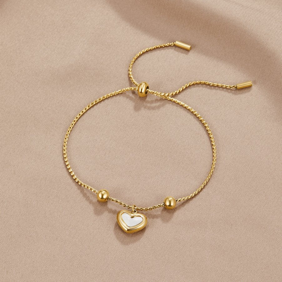 Caren® | Bracelet Cœur Éternel