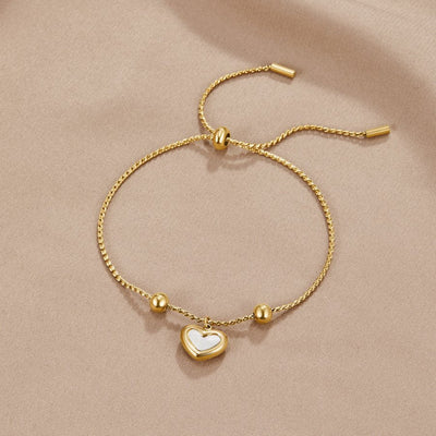 Caren® | Bracelet Cœur Éternel