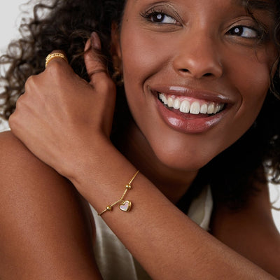 Caren® | Bracelet Cœur Éternel