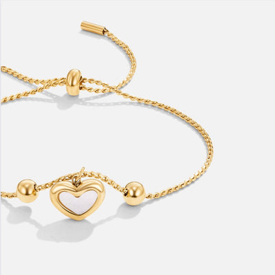 Caren® | Bracelet Cœur Éternel