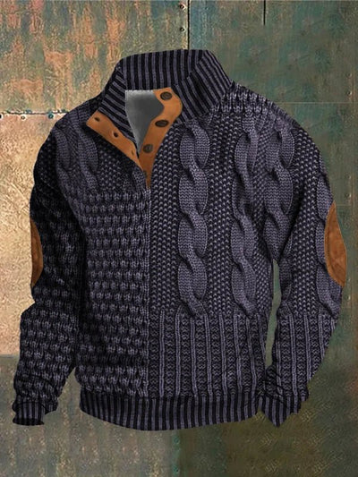 Heiko | Pull chaud imprimé