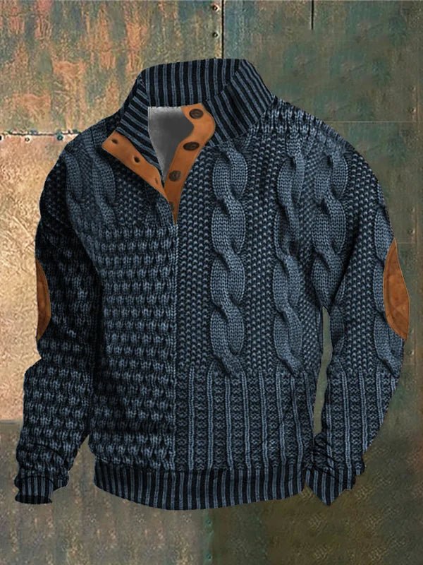 Heiko | Pull chaud imprimé