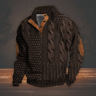 Heiko | Pull chaud imprimé