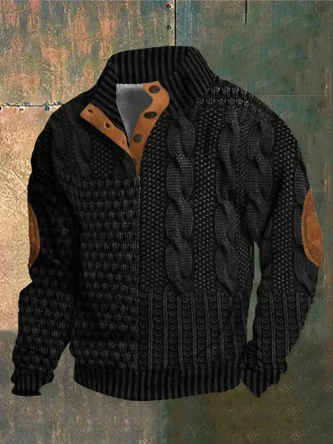 Johann® | Pull réchauffant imprimé
