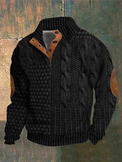Johann® | Pull réchauffant imprimé