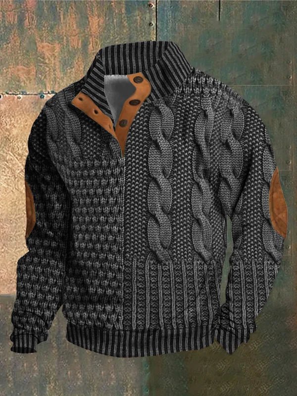 Johann® | Pull réchauffant imprimé