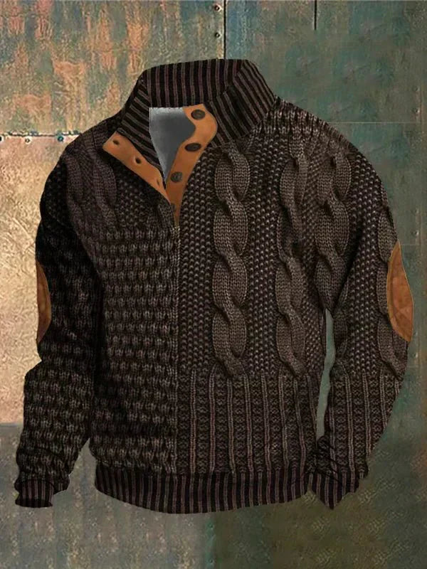 Johann® | Pull réchauffant imprimé