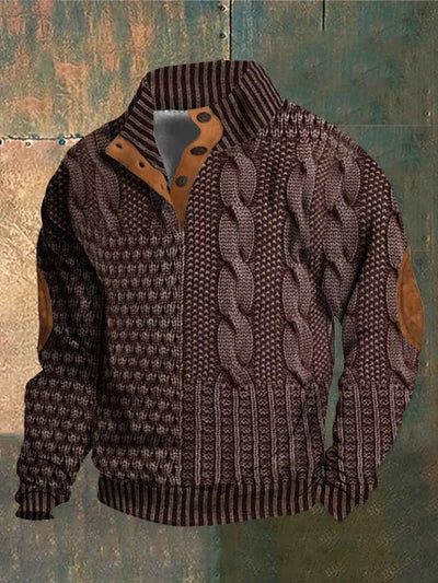 Johann® | Pull réchauffant imprimé