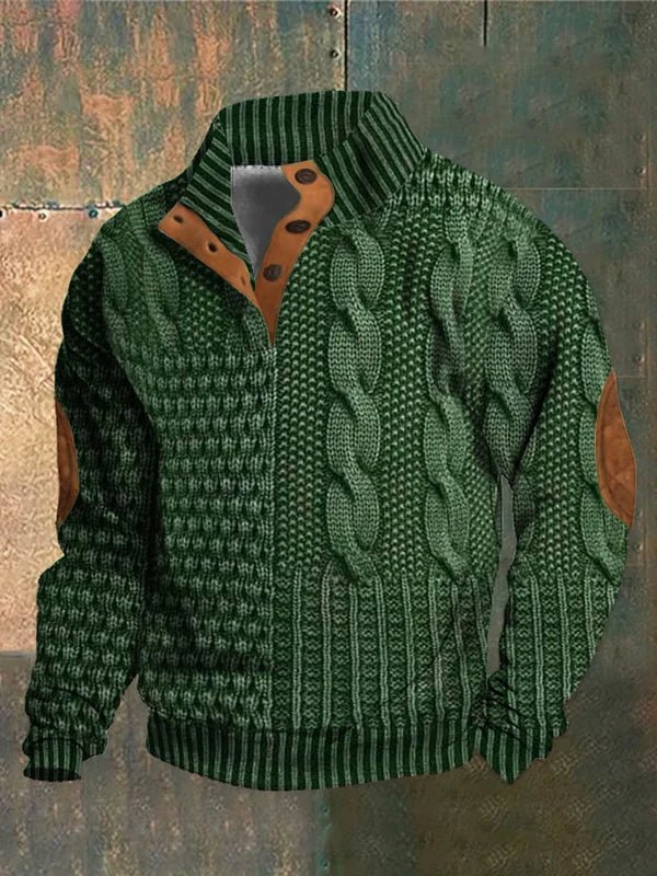 Johann® | Pull réchauffant imprimé
