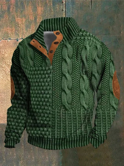 Heiko | Pull chaud imprimé