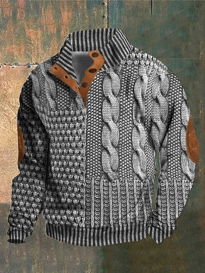Heiko | Pull chaud imprimé
