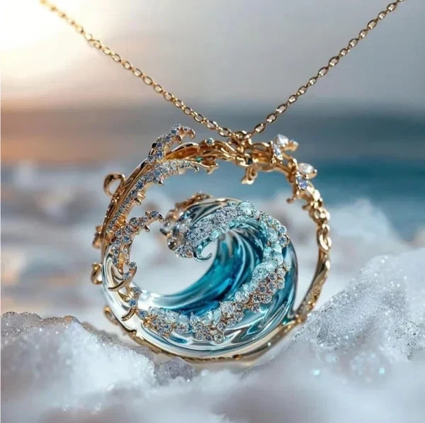 Sérénité - Collier de la Promesse de l'Océan