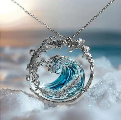 Sérénité - Collier de la Promesse de l'Océan