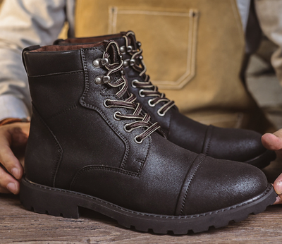 Colton™ | Bottes en cuir premium pour hommes
