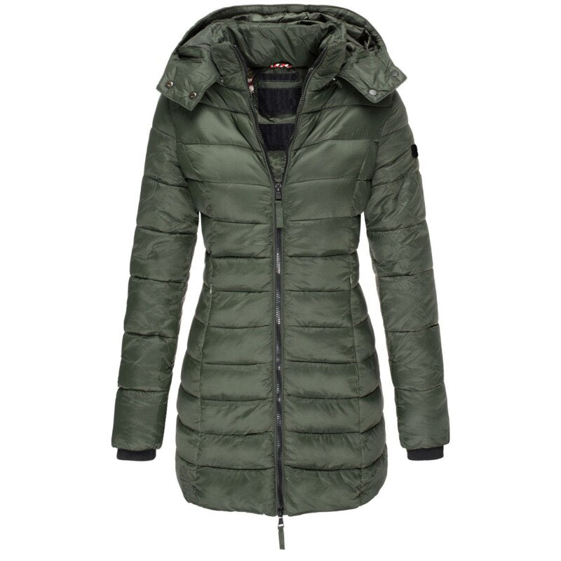 Theresia® | Manteau d'hiver matelassé