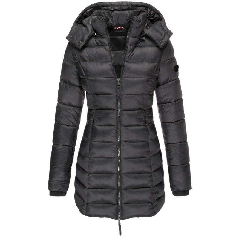 Theresia® | Manteau d'hiver matelassé