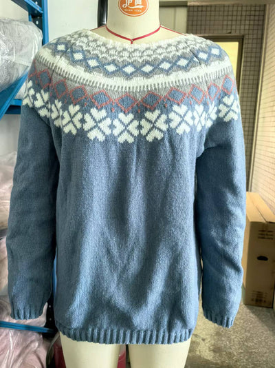 Johanna® | PULLOVER EN CACHEMIRE LUXUEUX ET DOUX