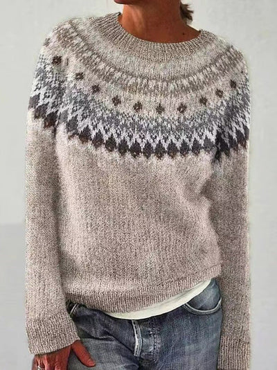Johanna® | PULLOVER EN CACHEMIRE LUXUEUX ET DOUX