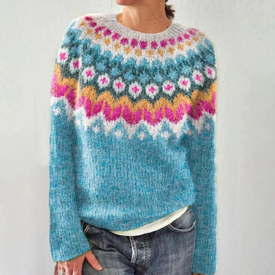 Johanna® | PULLOVER EN CACHEMIRE LUXUEUX ET DOUX