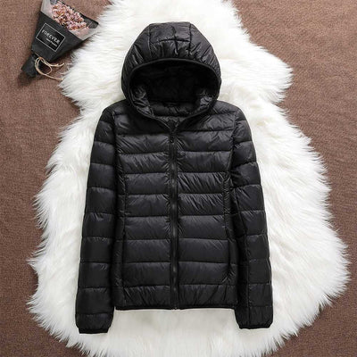Roswitha® | Nouvelle veste d'hiver avec plumes de canard blanches