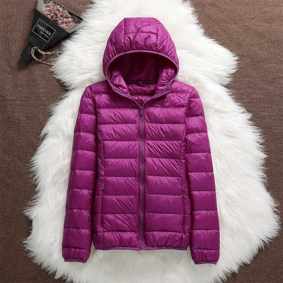 Roswitha® | Nouvelle veste d'hiver avec plumes de canard blanches