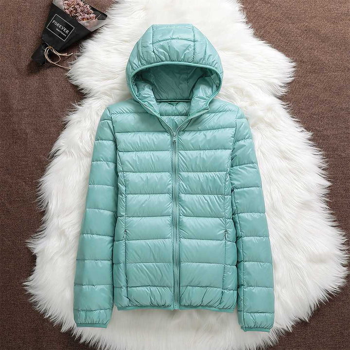 Roswitha® | Nouvelle veste d'hiver avec plumes de canard blanches