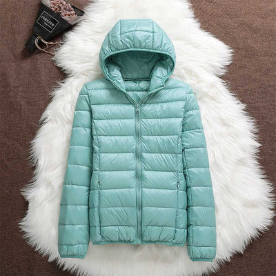 Roswitha® | Nouvelle veste d'hiver avec plumes de canard blanches
