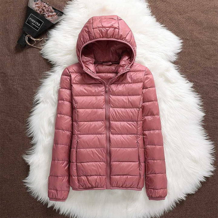 Roswitha® | Nouvelle veste d'hiver avec plumes de canard blanches