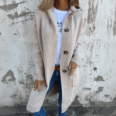 MONICA | Cardigan Long Chic