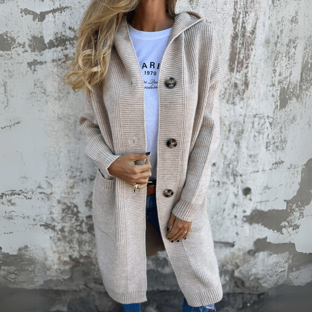 MONICA | Cardigan Long Chic
