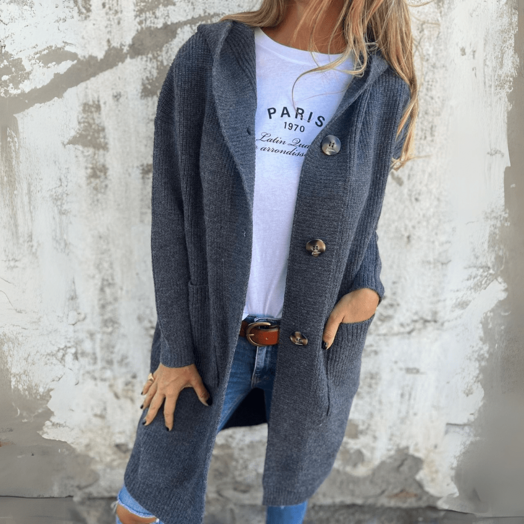MONICA | Cardigan Long Chic
