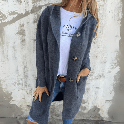 MONICA | Cardigan Long Chic