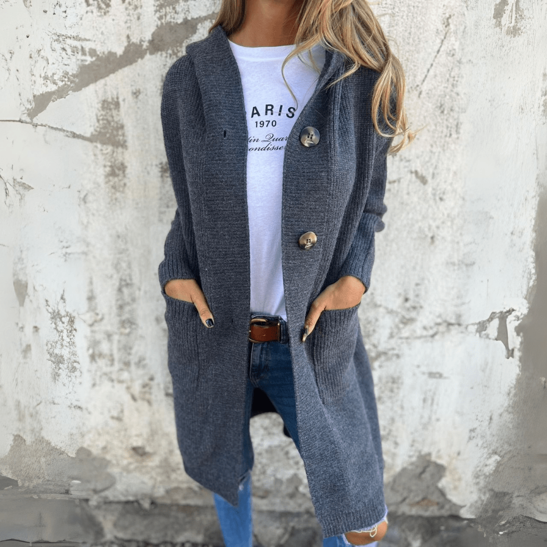 MONICA | Cardigan Long Chic