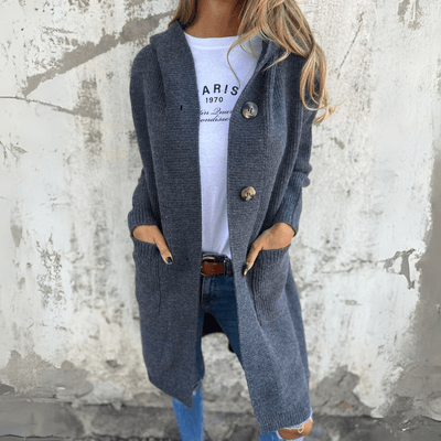 MONICA | Cardigan Long Chic