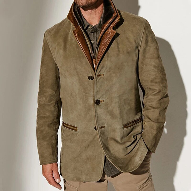 Jérôme® | Veste en daim