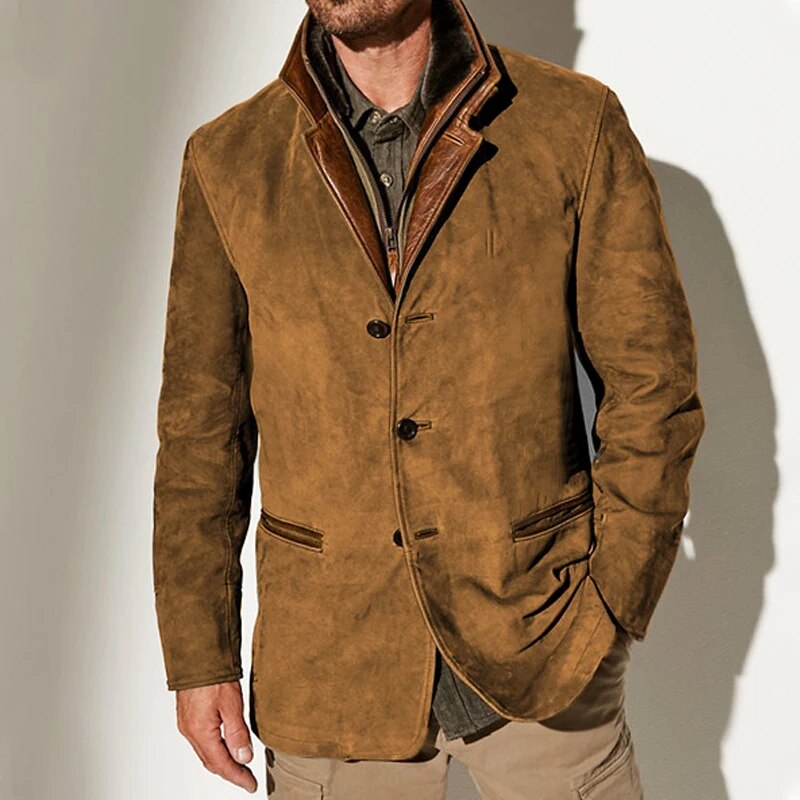 Jérôme® | Veste en daim