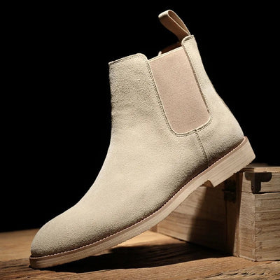 Bradley | Bottes Chelsea en daim