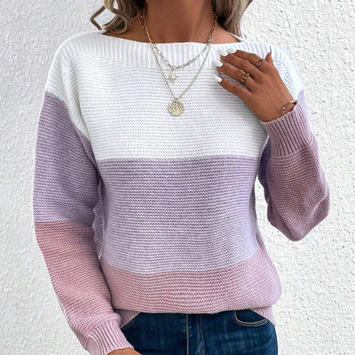 MARIETTE | Pull à manches longues