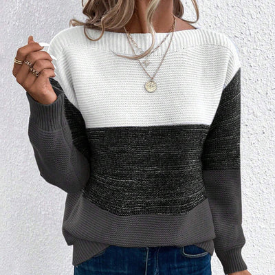 MARIETTE | Pull à manches longues